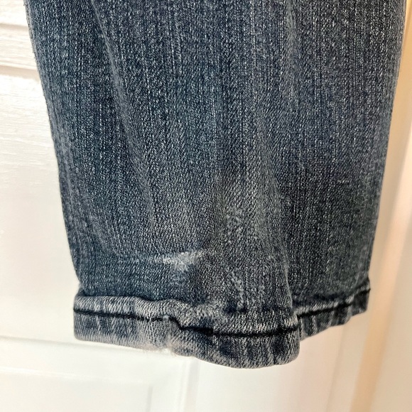 Zoo jeans size 11 straight leg blue grey jeans in good condition - Picture 9 of 11